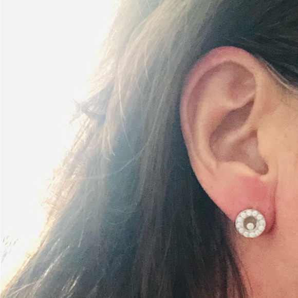 Chopard diamond earrings - Picture 7 of 7